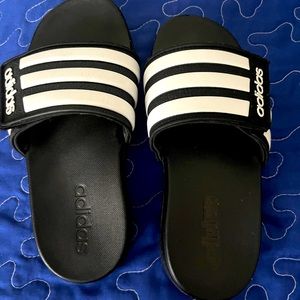 Boys adidas slides